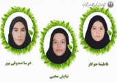 راه یابی به مرحله پیشرفته المپیاد ریاضی و کسب عنوان عضو فعال پژوهش سرای رازی ناحیه ۲